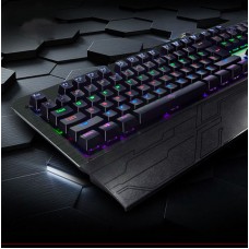 Gaming USB Mechanical Illuminated Keyboard LED Backlit for PC Gamer